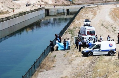 Yine Şanlıurfa Yine Kanalda Boğulma