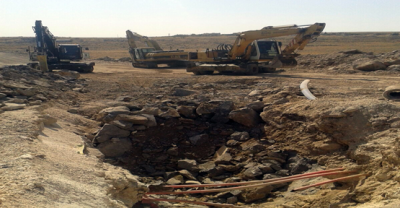 Yine Yeraltı Elektrik Kablosu Patlatıldı