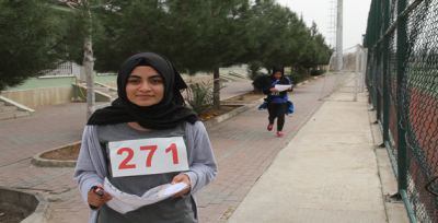Yoğun İlgi Gören Oryantiring Heyecanı Sona Erdi
