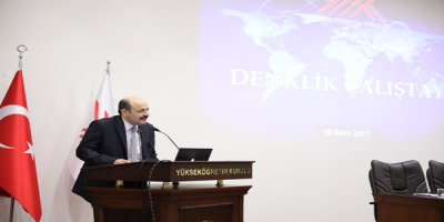 YÖK Başkanı Prof. Dr. M. A. Yekta Saraç Şanlıurfa'ya geliyor