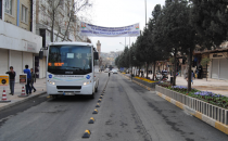 Yol trafiğe açıldı