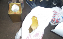 Yolcu otobüsünde esrar sevkiyatı