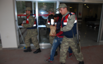 Yolcu Otobüsünde Esrara Gözaltı