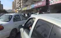 Yollar park alının döndü