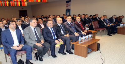 Yönetim Kurulu Başkanı Atalay, İstişare Toplantısında Konuştu;