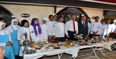 Yöresel Ev Yemekleri Turizm Ve Otelcilik Sektör Temsilcilerine Sunuldu