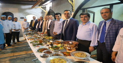 Yöresel Ev Yemeklerinin Yaşatılması Projesi