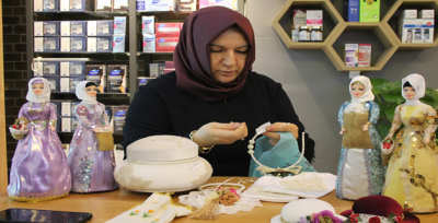 '' Yöresel Kıyafetli Bebekler İle Kültürümüzde Tanıtılıyor''