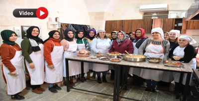 Yöresel Yemek Kursu Başladı