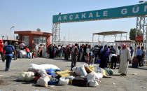 YPG Kontrolündeki Tel Abyad'a Dönüşler Başladı