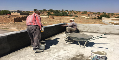 Yukarı Koşma Çok Amaçlı Salona Kavuşuyor