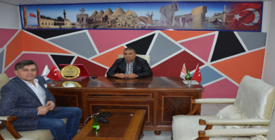 Yüksel Yıldırım'ı Ziyaret Etti