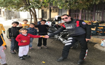 Yunus ekipleri ara sokaklarda uygulama yaptı