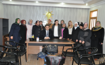 Yurtdışı görevlerinden fırsat buldukça Urfa'dayım