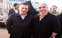 Yurtdışı oyları Türkiye'de