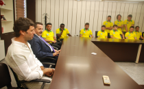 Yürüyüşe Şanlıurfaspor'da katıldı