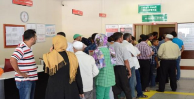 'Yüzde 80'i Yeşil Alan Hastası'