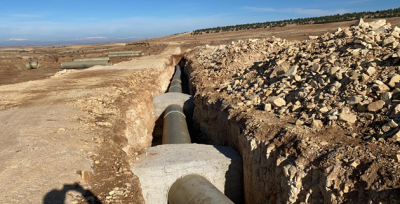 Yüzde 86'sı tamamlandı, Binlerce dekar arazi sulamaya açılacak