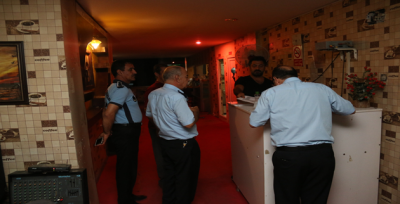 Zabıta Eğlence Mekanlarını Denetledi