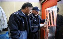 Zabıta Ekipleri Kaçak Et Denetimi Yaptı