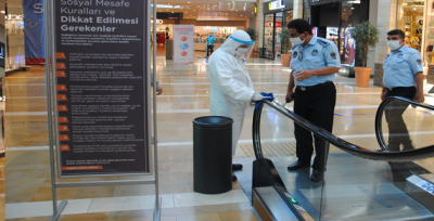 Zabıta ekiplerin denetimleri sürüyor