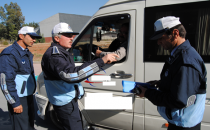 Zabıta İle Polis Öğrenci Servislerini Denetledi