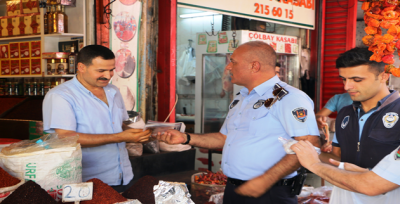 Zabıta, Turizm Şehri Şanlıurfa'da Denetimlerini Sürdürüyor