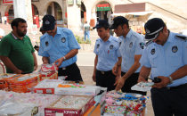 Zabıtadan Bayram Öncesi Denetim