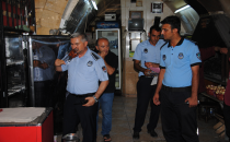 Zabıta'dan Gece Ciğer Denetimi