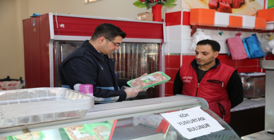 Zabıta'dan gıda denetimi