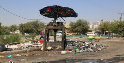 Zabıtadan Hurdacılara Tebligat