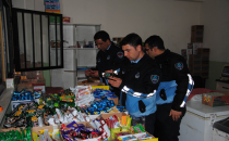 Zabıtadan, Okul Kantinlerinde Denetim