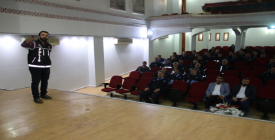 Zabıtalara Uyuşturucu İle Mücadele Eğitimi