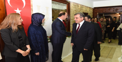 Zafer Bayramı Resepsiyonu Verildi