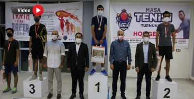 Zafer Haftası Masa Tenisi Turnuvası İle Sona Erdi