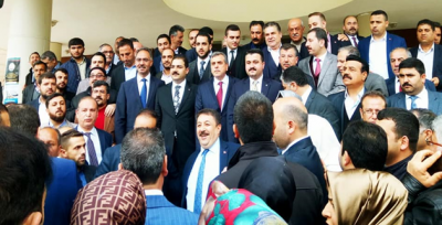 Zeynel Abidin Beyazgül Mazbatasını Aldı