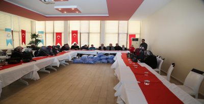 Zihinsel Engelliler Derneğinden Başkan Demirkol'a Teşekkür Ziyareti