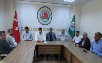 Ziraat odasından DEDAŞ'a tepki