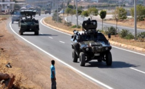 Zırhlı Aracın Geçişi Sırasında Patlama