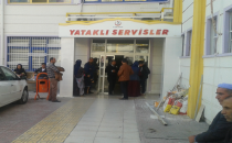 Ziyaretçilerin hasta görüş saati tepkisi