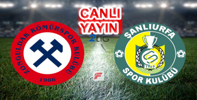 Zonguldak Kömürspor -Şanlıurfaspor